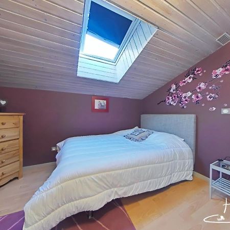 Вилла Chalet Les Trois Vallees Ла-Бресс Экстерьер фото