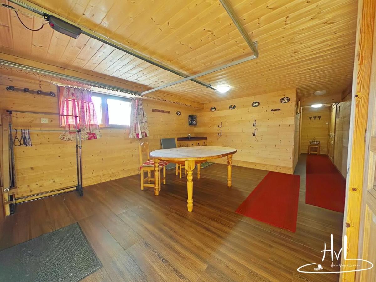 Вилла Chalet Les Trois Vallees Ла-Бресс Экстерьер фото
