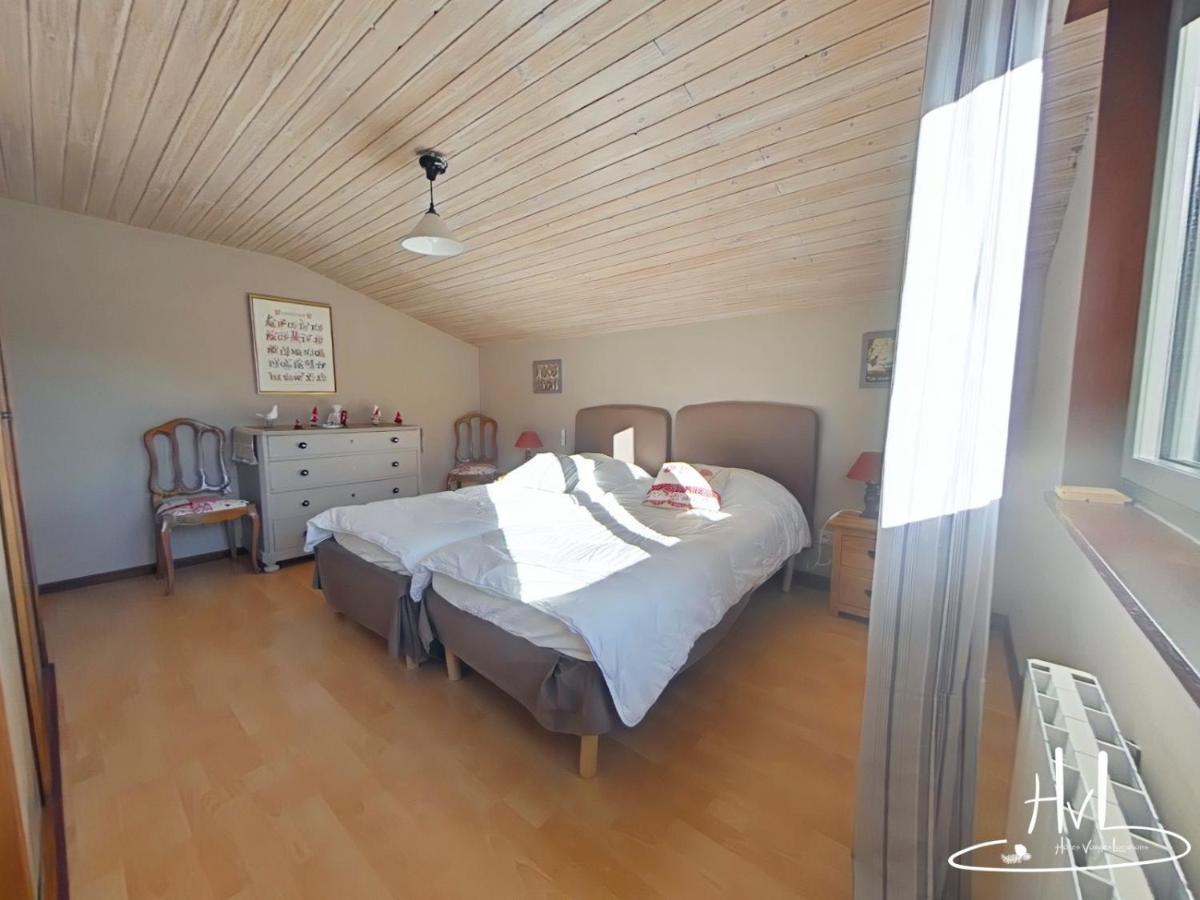 Вилла Chalet Les Trois Vallees Ла-Бресс Экстерьер фото
