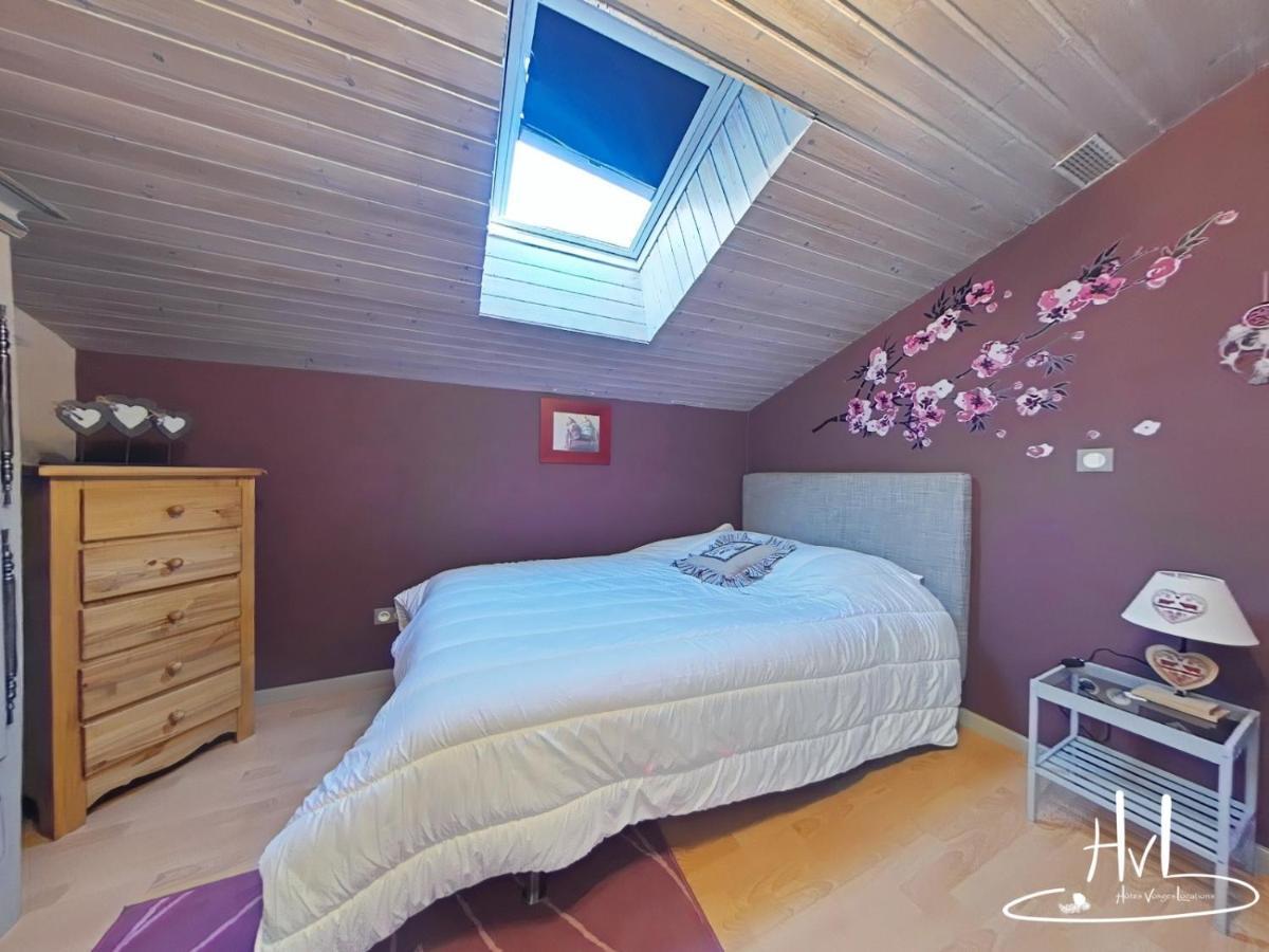 Вилла Chalet Les Trois Vallees Ла-Бресс Экстерьер фото