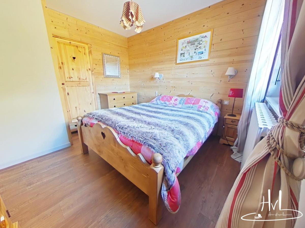 Вилла Chalet Les Trois Vallees Ла-Бресс Экстерьер фото