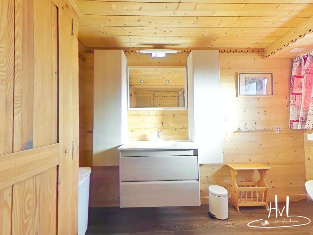 Вилла Chalet Les Trois Vallees Ла-Бресс Экстерьер фото