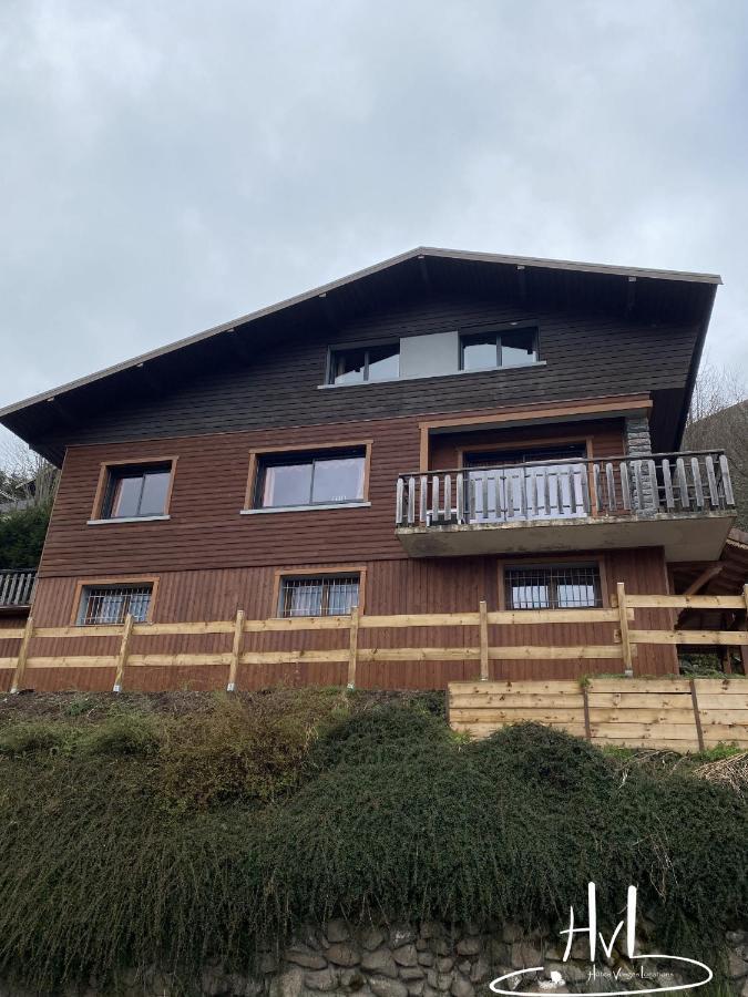 Вилла Chalet Les Trois Vallees Ла-Бресс Экстерьер фото